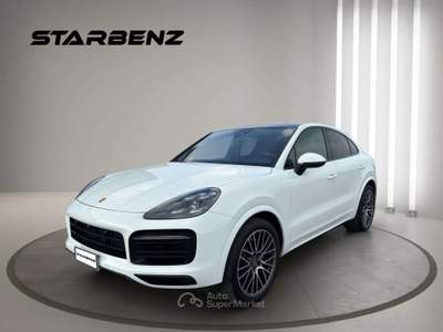 Porsche Cayenne Cayenne Coupe Platinum Edition 3.0 340cv 5p Bianco usata Torbole Casaglia