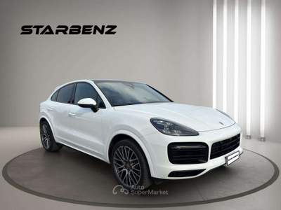 Porsche Cayenne Cayenne Coupe Platinum Edition 3.0 340cv 5p Bianco usata Torbole Casaglia