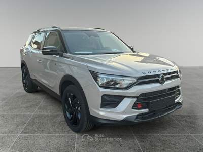 KG Mobility Korando Korando 1.5 GDI-Turbo 2WD Black Edition Grigio usata Ciriè