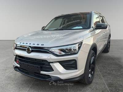 KG Mobility Korando Korando 1.5 GDI-Turbo 2WD Black Edition Grigio usata Ciriè