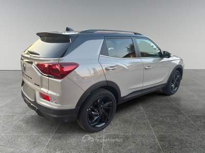 KG Mobility Korando Korando 1.5 GDI-Turbo 2WD Black Edition Grigio usata Ciriè