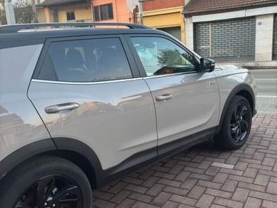 KG Mobility Korando Korando 1.5 GDI-Turbo 2WD Black Edition Grigio usata Ciriè