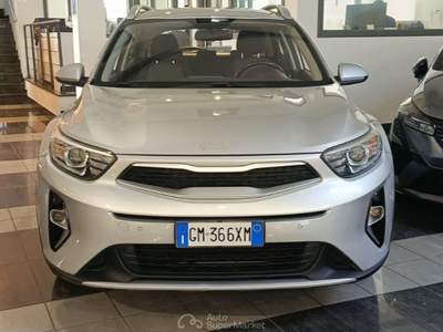 Kia Stonic Stonic 1.2 DPI ECO GPL Urban Argento usata Firenze