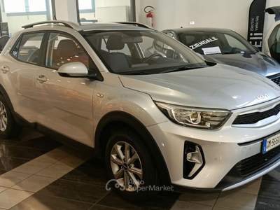 Kia Stonic Stonic 1.2 DPI ECO GPL Urban Argento usata Firenze