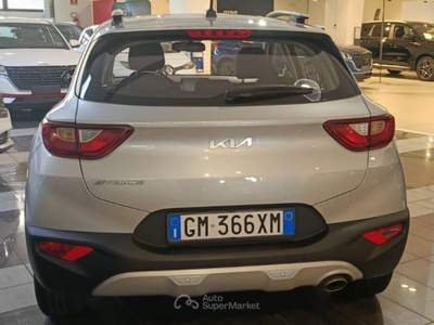 Kia Stonic Stonic 1.2 DPI ECO GPL Urban Argento usata Firenze