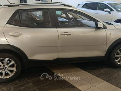 Kia Stonic Stonic 1.2 DPI ECO GPL Urban Argento usata Firenze
