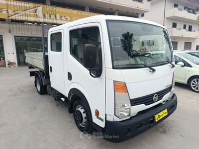 Nissan Cabstar Cabstar 35 HD.13 2.5 TDI DOPPIA CABINA RIBALTABILE Bianco usata PIGNATARO INTERAMNA