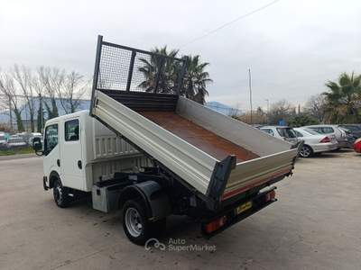 Nissan Cabstar Cabstar 35 HD.13 2.5 TDI DOPPIA CABINA RIBALTABILE Bianco usata PIGNATARO INTERAMNA