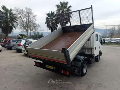 Nissan Cabstar Cabstar 35 HD.13 2.5 TDI DOPPIA CABINA RIBALTABILE Bianco usata PIGNATARO INTERAMNA