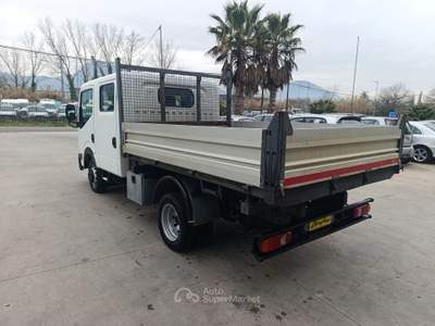 Nissan Cabstar Cabstar 35 HD.13 2.5 TDI DOPPIA CABINA RIBALTABILE Bianco usata PIGNATARO INTERAMNA