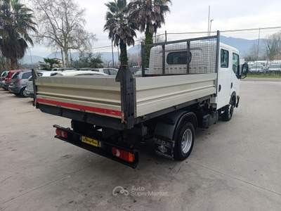 Nissan Cabstar Cabstar 35 HD.13 2.5 TDI DOPPIA CABINA RIBALTABILE Bianco usata PIGNATARO INTERAMNA
