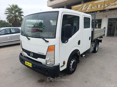 Nissan Cabstar Cabstar 35 HD.13 2.5 TDI DOPPIA CABINA RIBALTABILE Bianco usata PIGNATARO INTERAMNA