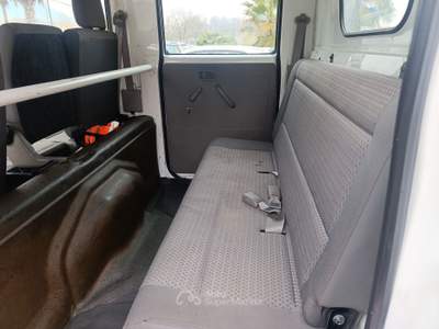 Nissan Cabstar Cabstar 35 HD.13 2.5 TDI DOPPIA CABINA RIBALTABILE Bianco usata PIGNATARO INTERAMNA