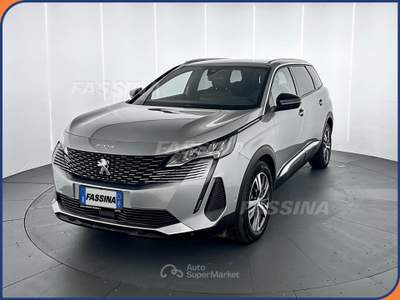 Peugeot 5008 5008 PureTech Turbo 130 S&S Allure Pack Grigio usata Milano