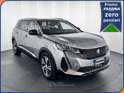 Peugeot 5008 5008 PureTech Turbo 130 S&S Allure Pack Grigio usata Milano