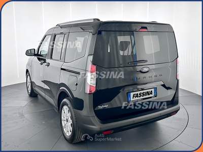 Ford Tourneo Courier Tourneo Courier 1.0 EcoBoost Powershift Titanium Nero usata Milano