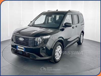Ford Tourneo Courier Tourneo Courier 1.0 EcoBoost Powershift Titanium Nero usata Milano
