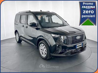 Ford Tourneo Courier Tourneo Courier 1.0 EcoBoost Powershift Titanium Nero usata Milano