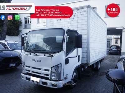 Isuzu N-Evolution Isuzu N-Evolution L35 F 3.0 TDI RG Cabinato Adaptor 110KW ANNO 2012 Bianco usata Torino