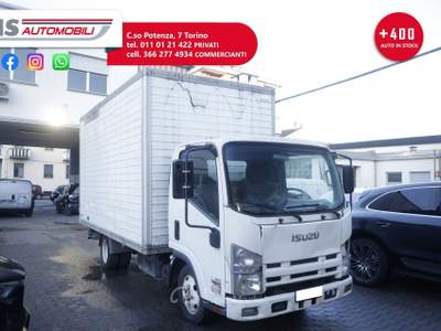 Isuzu N-Evolution Isuzu N-Evolution L35 F 3.0 TDI RG Cabinato Adaptor 110KW ANNO 2012 Bianco usata Torino