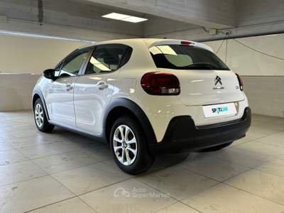 Citroen C3 BlueHDi 100 S&S Business Combi Bianco usata Milano