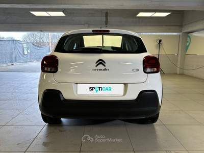 Citroen C3 BlueHDi 100 S&S Business Combi Bianco usata Milano
