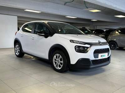 Citroen C3 BlueHDi 100 S&S Business Combi Bianco usata Milano