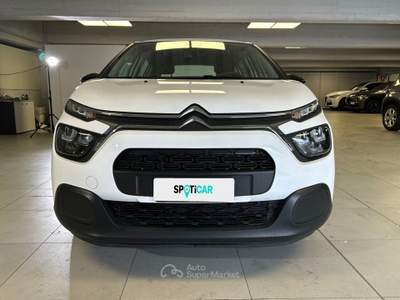 Citroen C3 BlueHDi 100 S&S Business Combi Bianco usata Milano