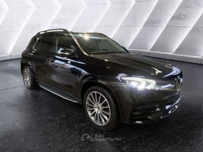 Mercedes-Benz GLE GLE 300 d 4Matic Mild Hybrid Premium Plus Nero usata Napoli