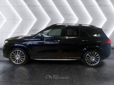 Mercedes-Benz GLE GLE 300 d 4Matic Mild Hybrid Premium Plus Nero usata Napoli