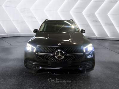 Mercedes-Benz GLE GLE 300 d 4Matic Mild Hybrid Premium Plus Nero usata Napoli
