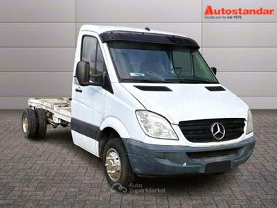 Mercedes-Benz Sprinter AUTO TELAIO 413 CDI Bianco usata Torino