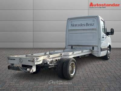 Mercedes-Benz Sprinter AUTO TELAIO 413 CDI Bianco usata Torino