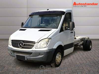Mercedes-Benz Sprinter AUTO TELAIO 413 CDI Bianco usata Torino
