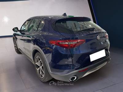 Alfa Romeo Stelvio 2020 2.2 t Executive rwd 190cv auto Blu/Azzurro usata Torino