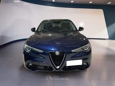 Alfa Romeo Stelvio 2020 2.2 t Executive rwd 190cv auto Blu/Azzurro usata Torino