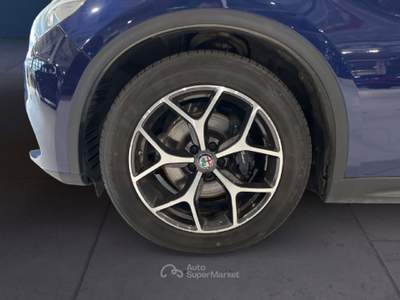 Alfa Romeo Stelvio 2020 2.2 t Executive rwd 190cv auto Blu/Azzurro usata Torino