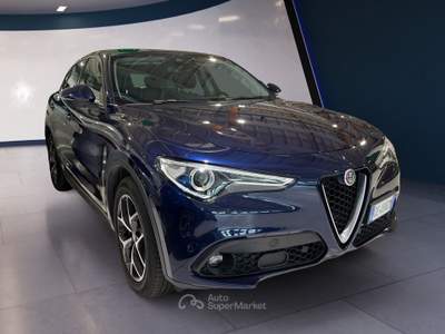 Alfa Romeo Stelvio 2020 2.2 t Executive rwd 190cv auto Blu/Azzurro usata Torino