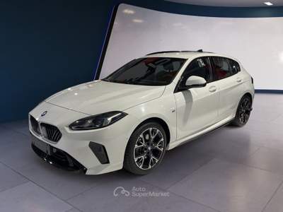 BMW Serie 1 120 F70 120 48V MSport auto Bianco usata Torino