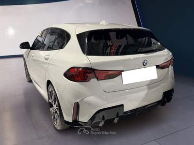 BMW Serie 1 120 F70 120 48V MSport auto Bianco usata Torino