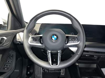 BMW Serie 1 120 F70 120 48V MSport auto Bianco usata Torino
