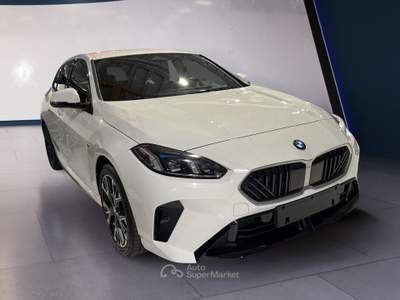 BMW Serie 1 120 F70 120 48V MSport auto Bianco usata Torino