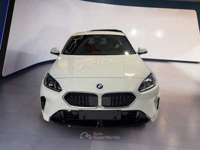 BMW Serie 1 120 F70 120 48V MSport auto Bianco usata Torino