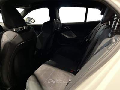 BMW Serie 1 120 F70 120 48V MSport auto Bianco usata Torino