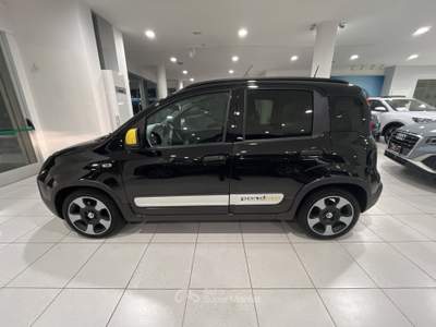 Fiat Panda Panda 1.0 FireFly S&S Hybrid Pandina Nero usata Sava