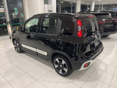 Fiat Panda Panda 1.0 FireFly S&S Hybrid Pandina Nero usata Sava