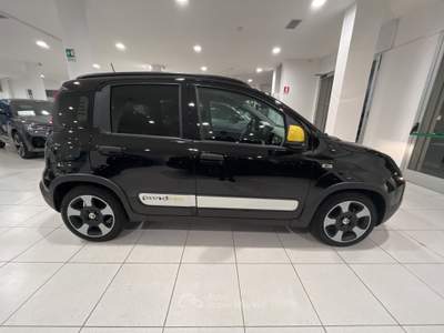 Fiat Panda Panda 1.0 FireFly S&S Hybrid Pandina Nero usata Sava