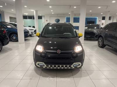 Fiat Panda Panda 1.0 FireFly S&S Hybrid Pandina Nero usata Sava