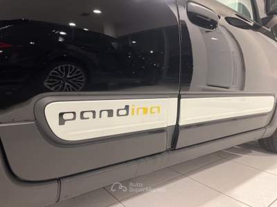Fiat Panda Panda 1.0 FireFly S&S Hybrid Pandina Nero usata Sava