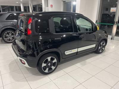 Fiat Panda Panda 1.0 FireFly S&S Hybrid Pandina Nero usata Sava